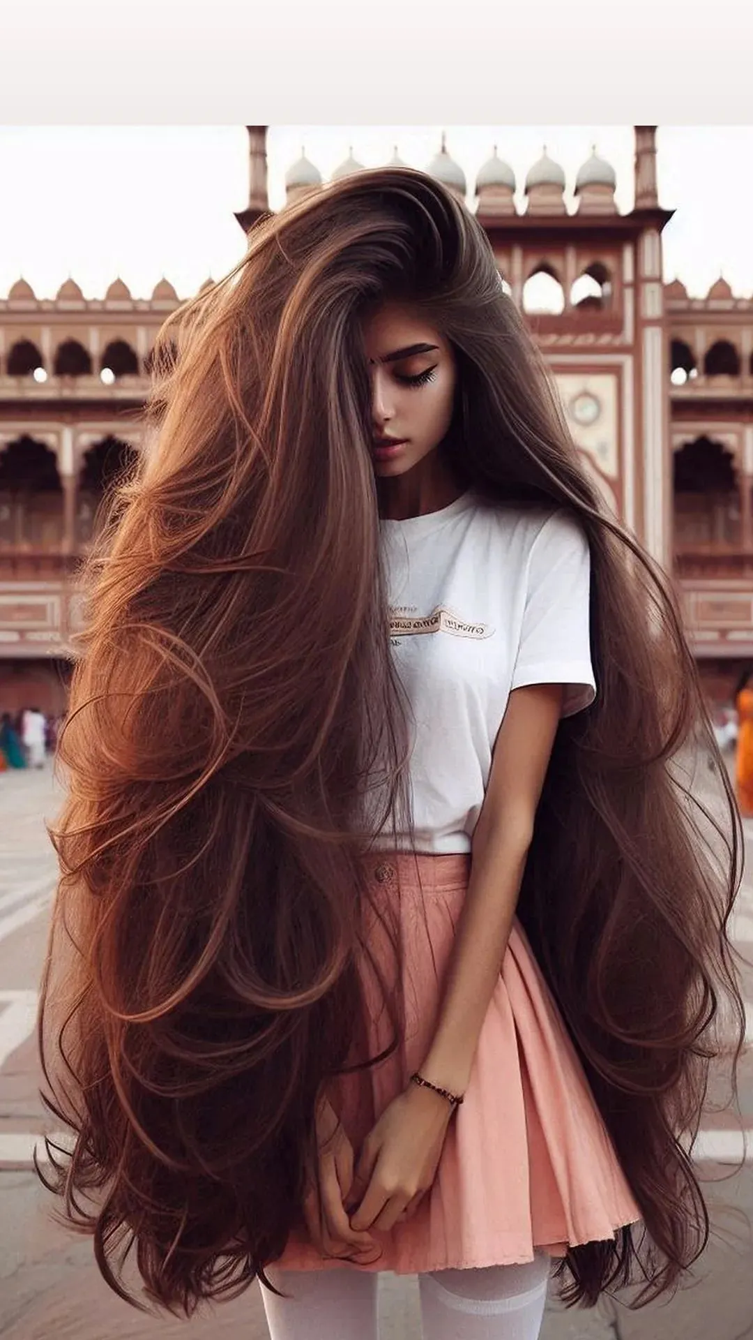 Визуальное объяснение: густые волосы у женщин