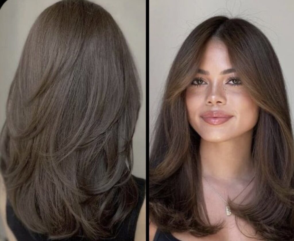 Стрижки для густых волос,что помогает убрать “тяжесть” и объем | Салон красоты | img 8830