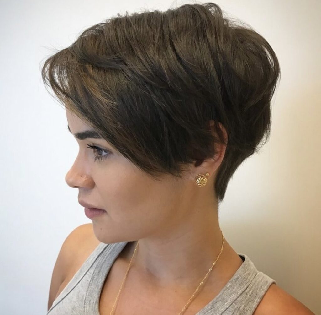 Стрижки для густых волос,что помогает убрать “тяжесть” и объем | Салон красоты | img 8831