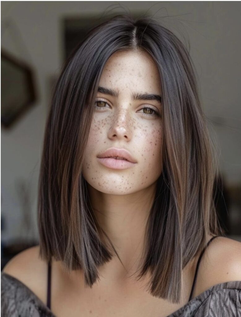 Стрижки для густых волос,что помогает убрать “тяжесть” и объем | Салон красоты | img 8833