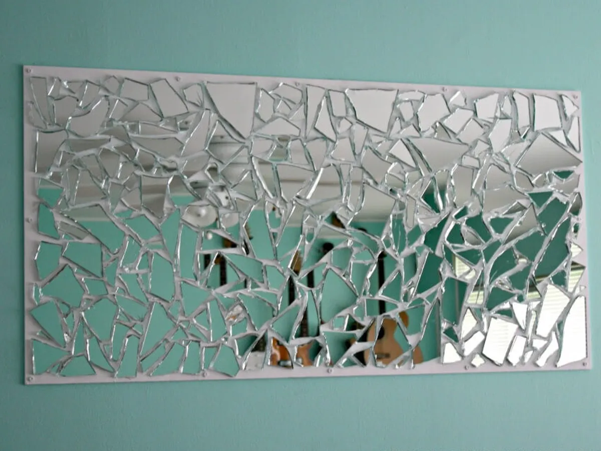 Визуальное руководство по: из чего сделано зеркало