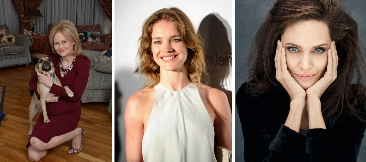 Портреты известных женщин-лидеров, ученых и деятельниц искусства, вдохновляющих на самореализацию и карьерный рост