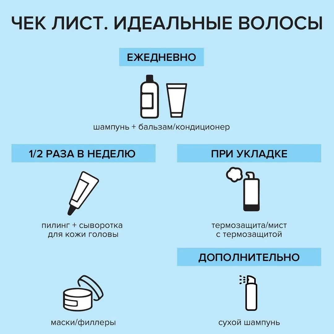 | Салон красоты | kak pravilno myt volosy