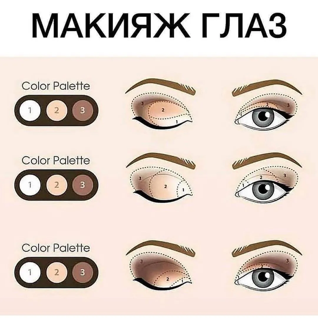 Пошаговая визуальная инструкция, как правильно наносить макияж: от подготовки кожи до финального фиксирования