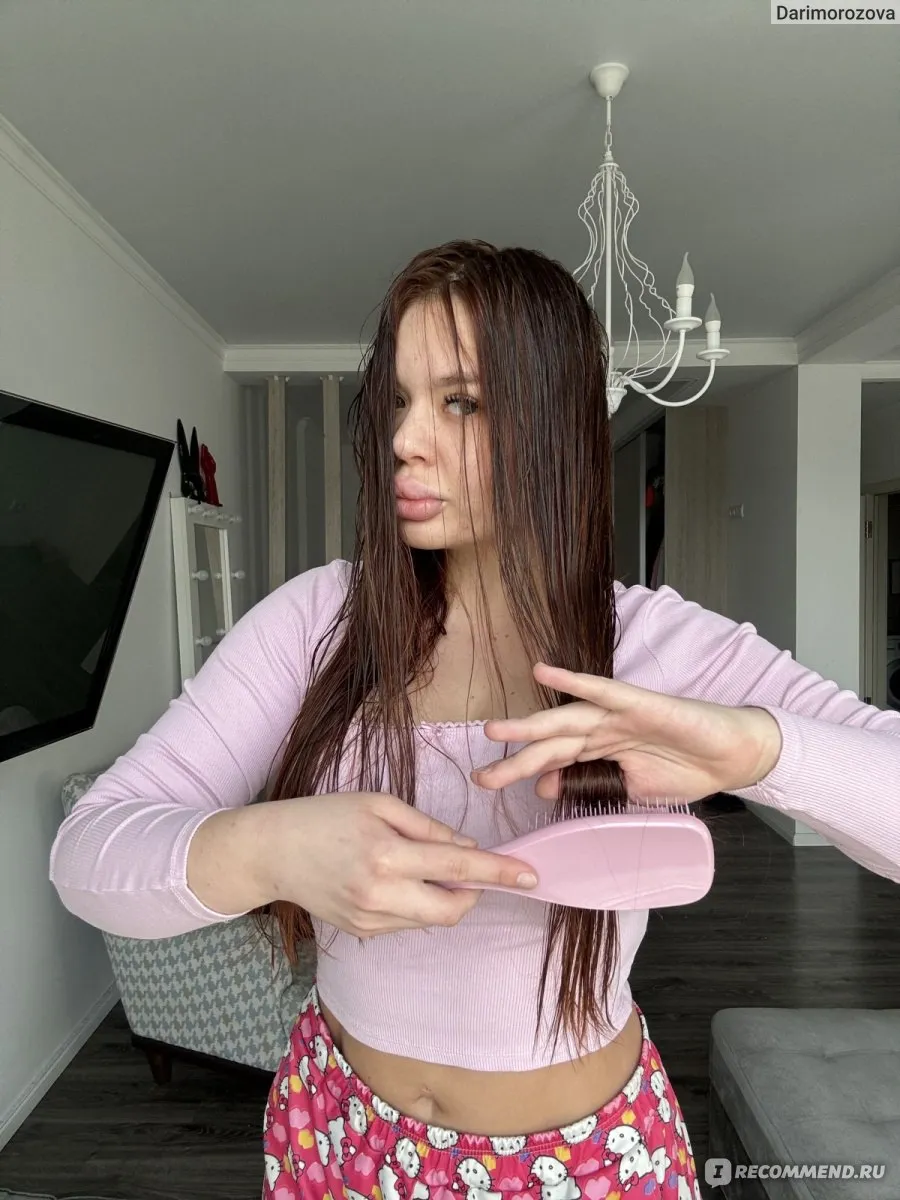 Правильная техника расчесывания длинных волос с использованием подходящей расчески для здоровья и блеска