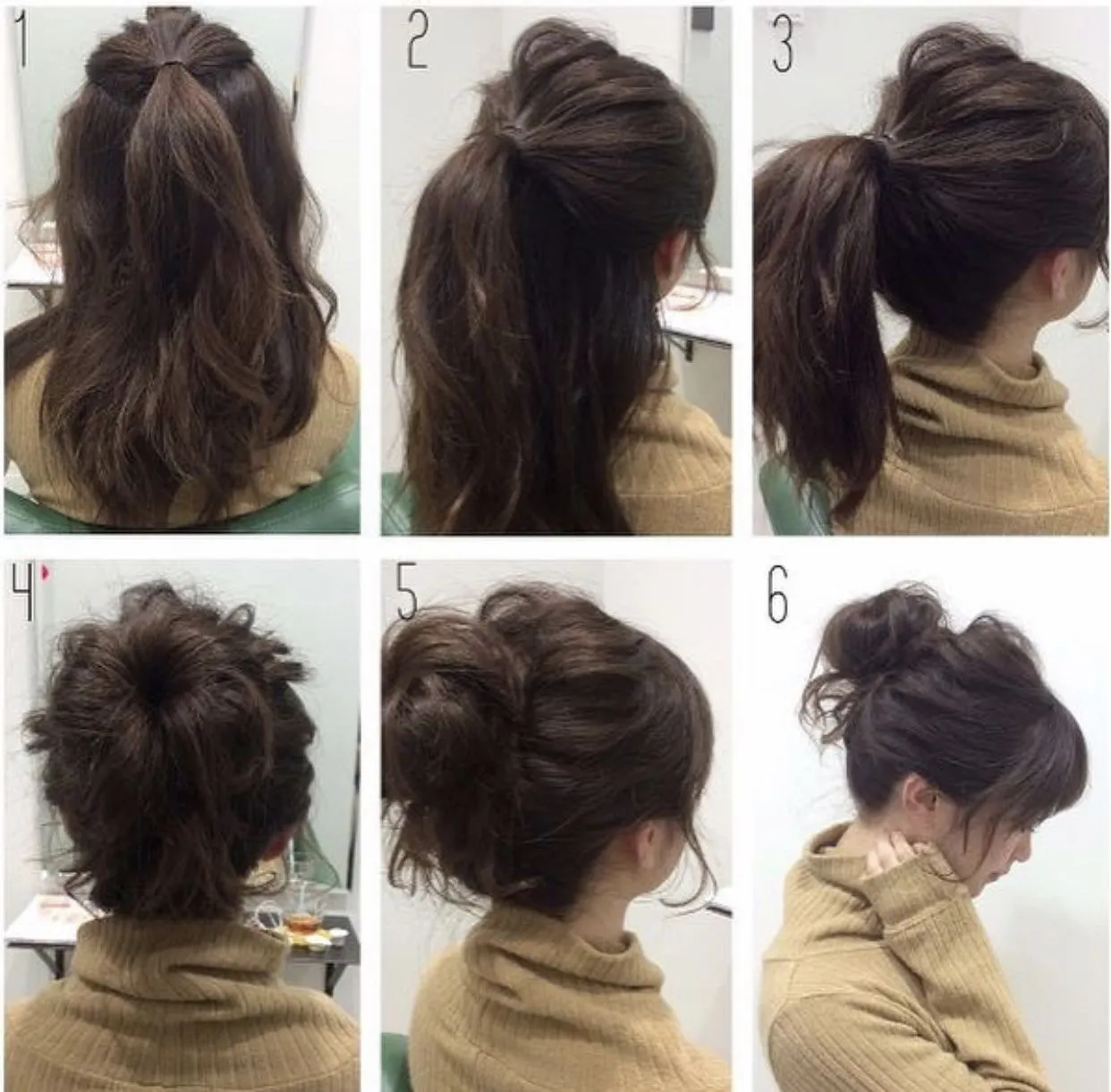 Визуальное руководство по: как сделать волосы пышными