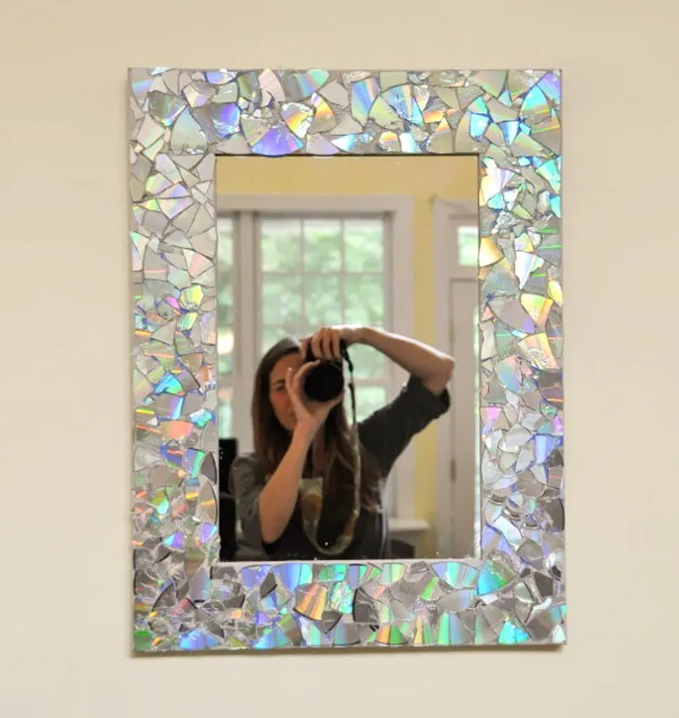 Визуальное руководство по: как сделать зеркало своими руками