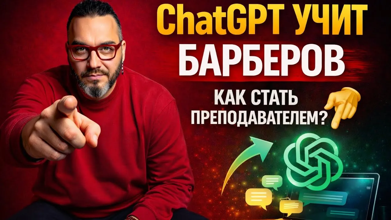 Визуальное руководство по: как стать парикмахером