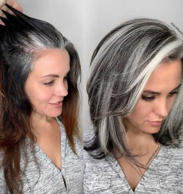 Красота и уход — Как закрасить седину дома