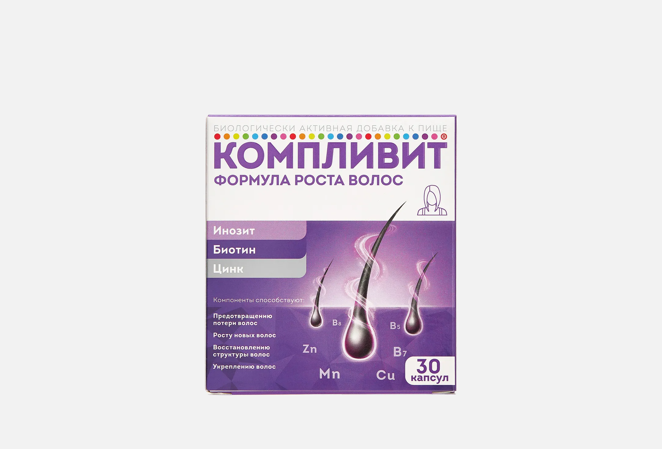 Визуальное руководство по: какие витамины нужны для роста волос