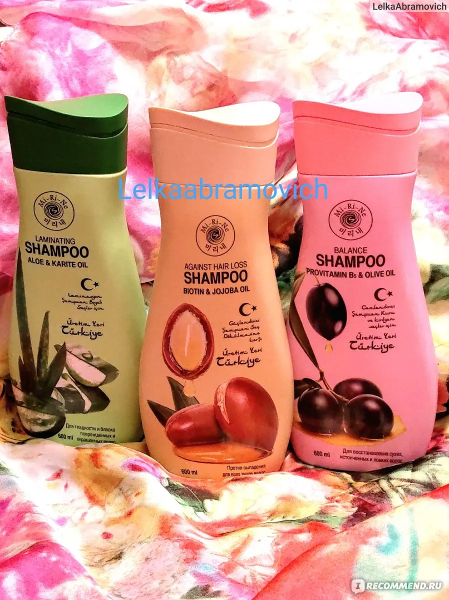 Визуальное объяснение: какой шампунь купить