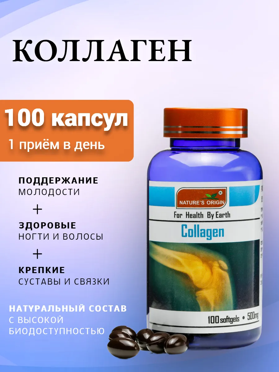Визуальное объяснение: коллаген для волос и ногтей