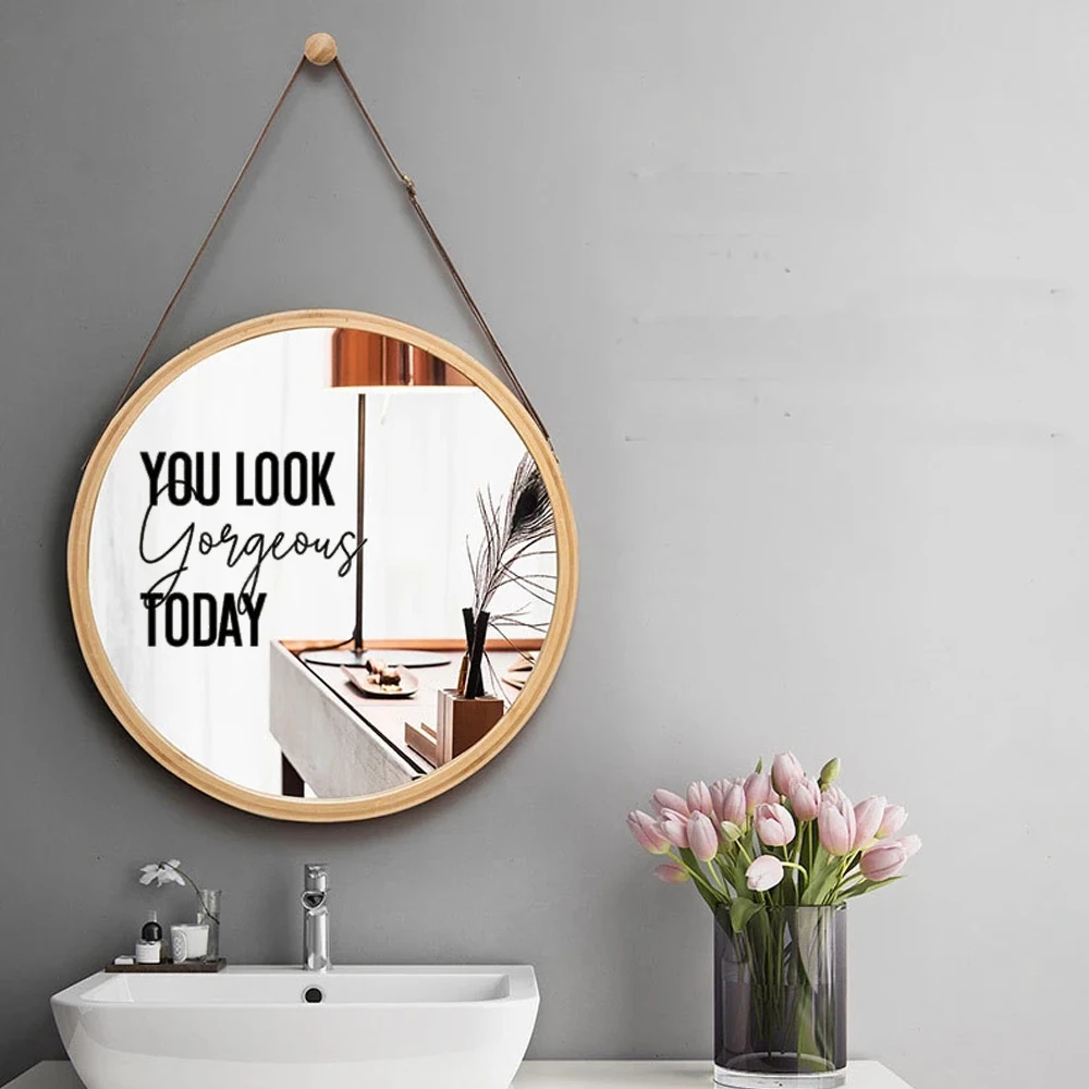 Практическое руководство - Круглые зеркала: как выбрать, где разместить и как использовать в интерьере Визуальное руководство по: круглые зеркала в ванную