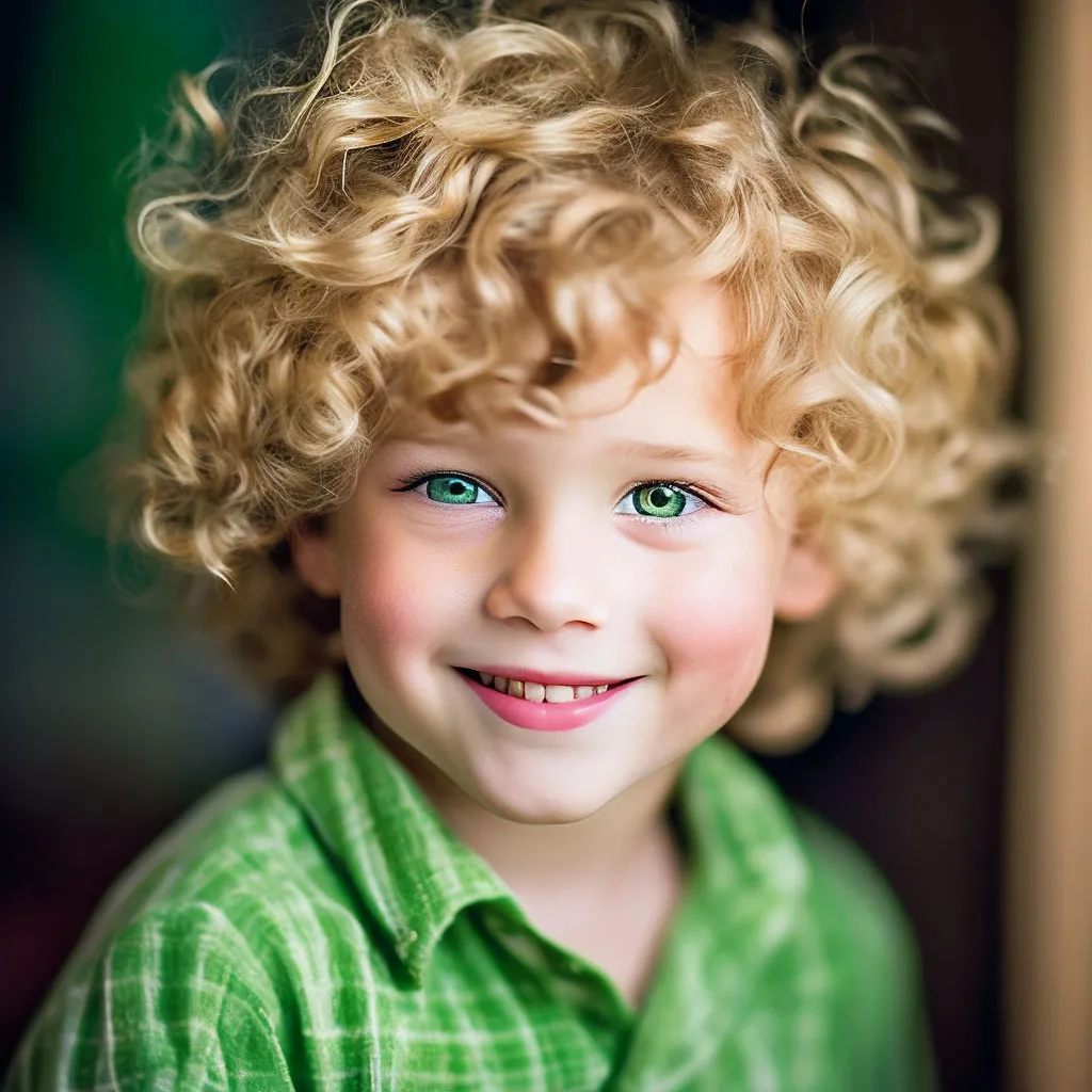 | Салон красоты | kudryavye volosy u detey