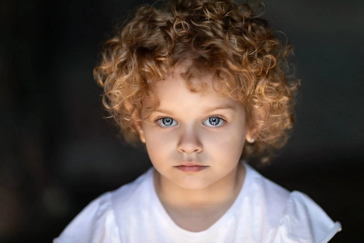 Визуальное руководство по: кудрявый ребенок