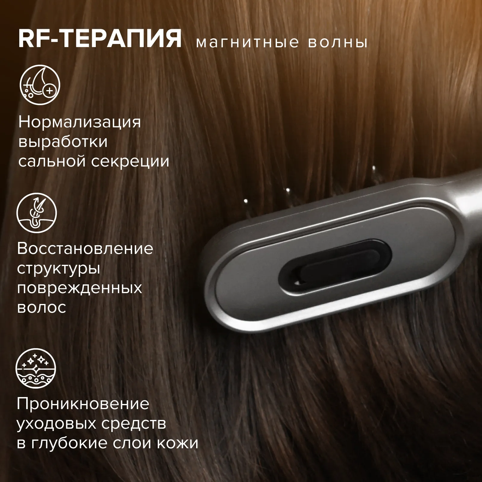 Визуальное руководство по: лазерная расческа от выпадения