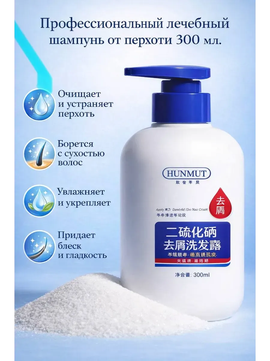 Актуальные новости: лечебный шампунь для головы