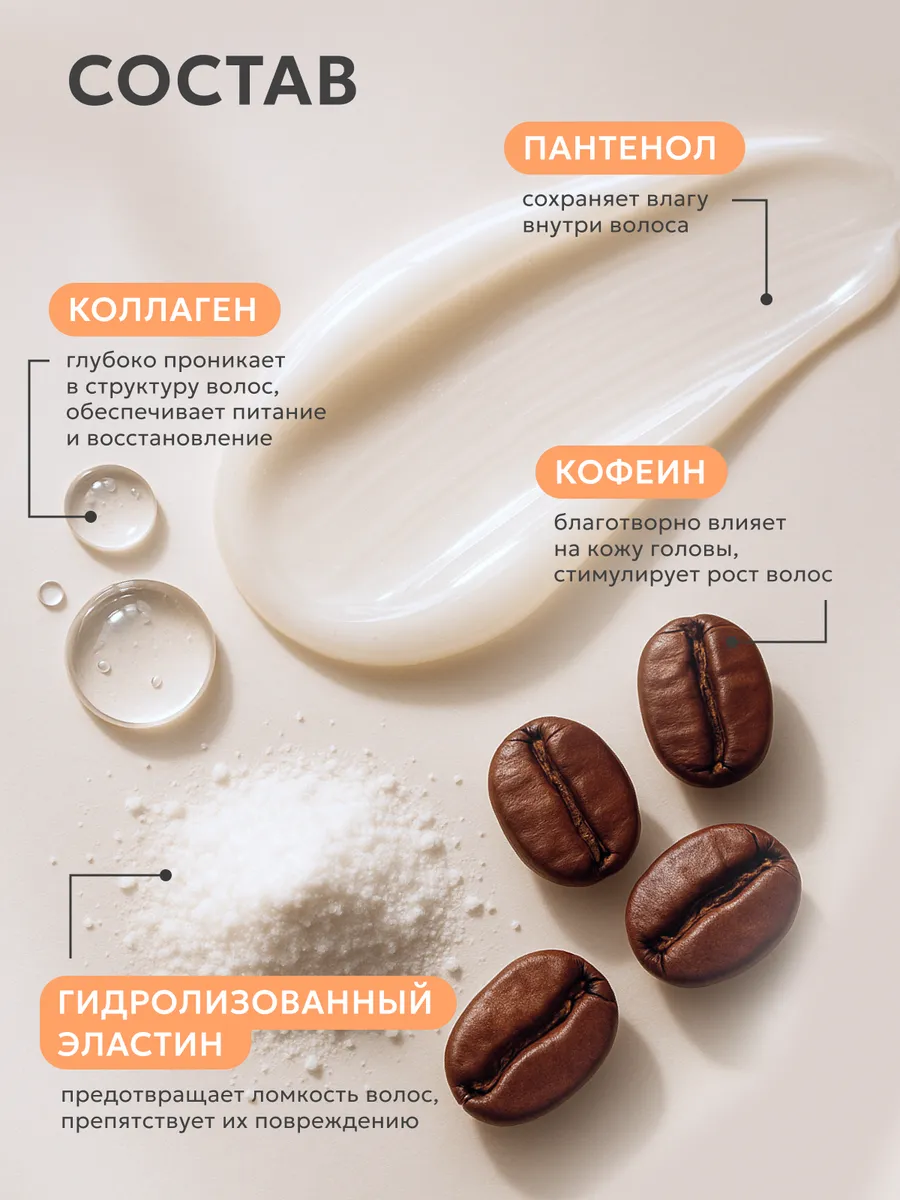 Визуальное объяснение: лечение сухих волос