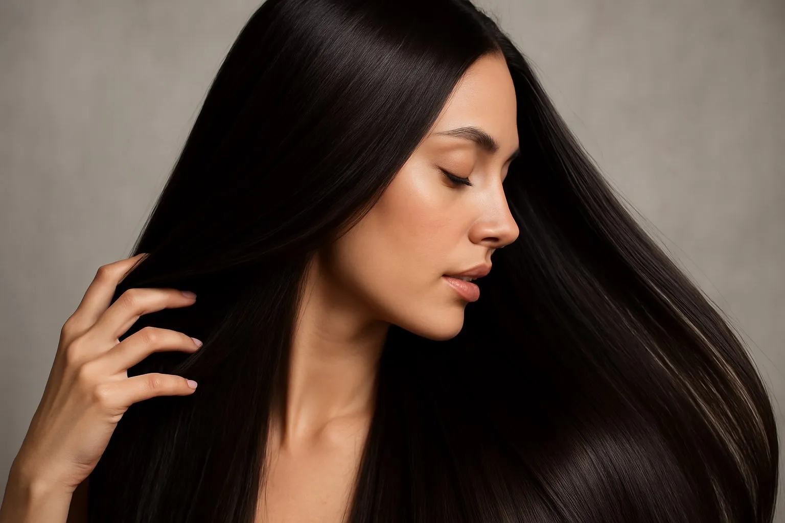 Визуальное объяснение: лечение волос в салоне