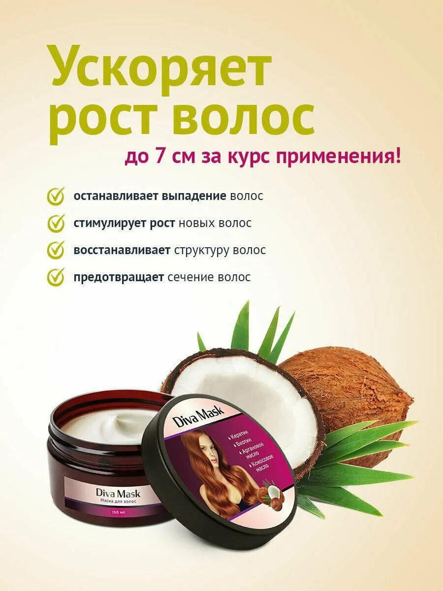 Визуальное руководство по: лучшие маски для роста волос