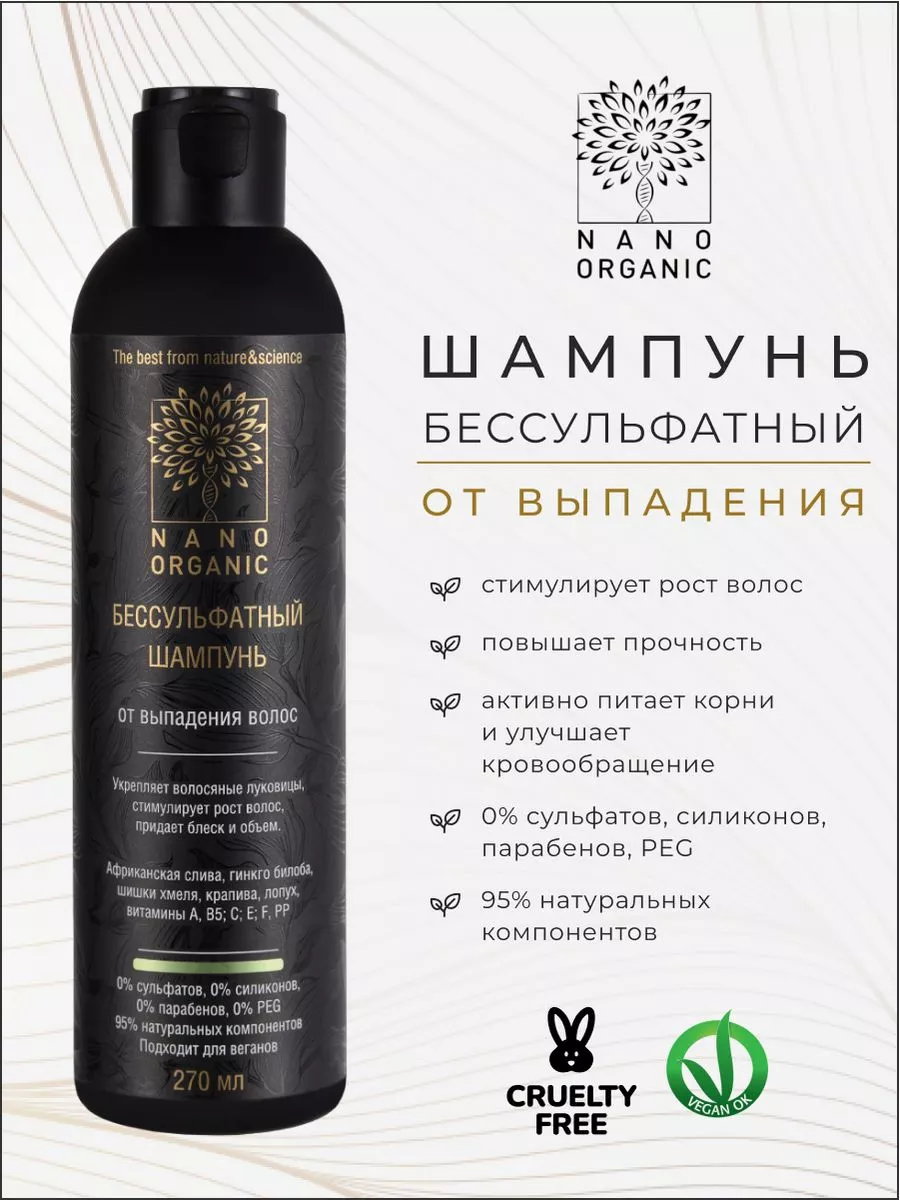 Актуальные новости: лучший бессульфатный шампунь
