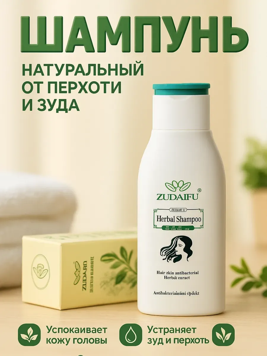 Актуальные новости: лучший шампунь от зуда и перхоти