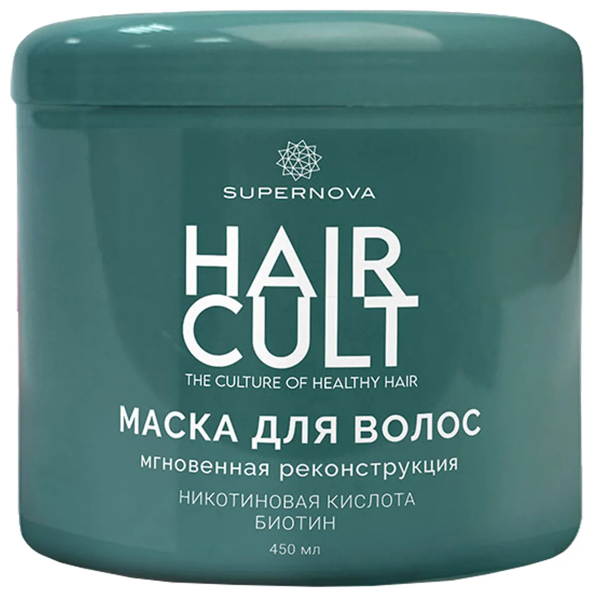 Визуальное объяснение: маски для волос с никотиновой кислотой