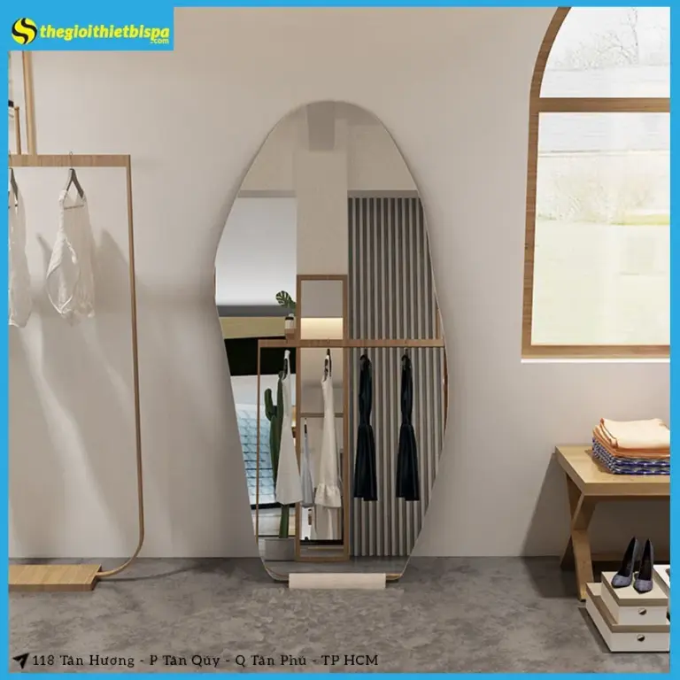 Напольные зеркала: выбор, размещение и уход