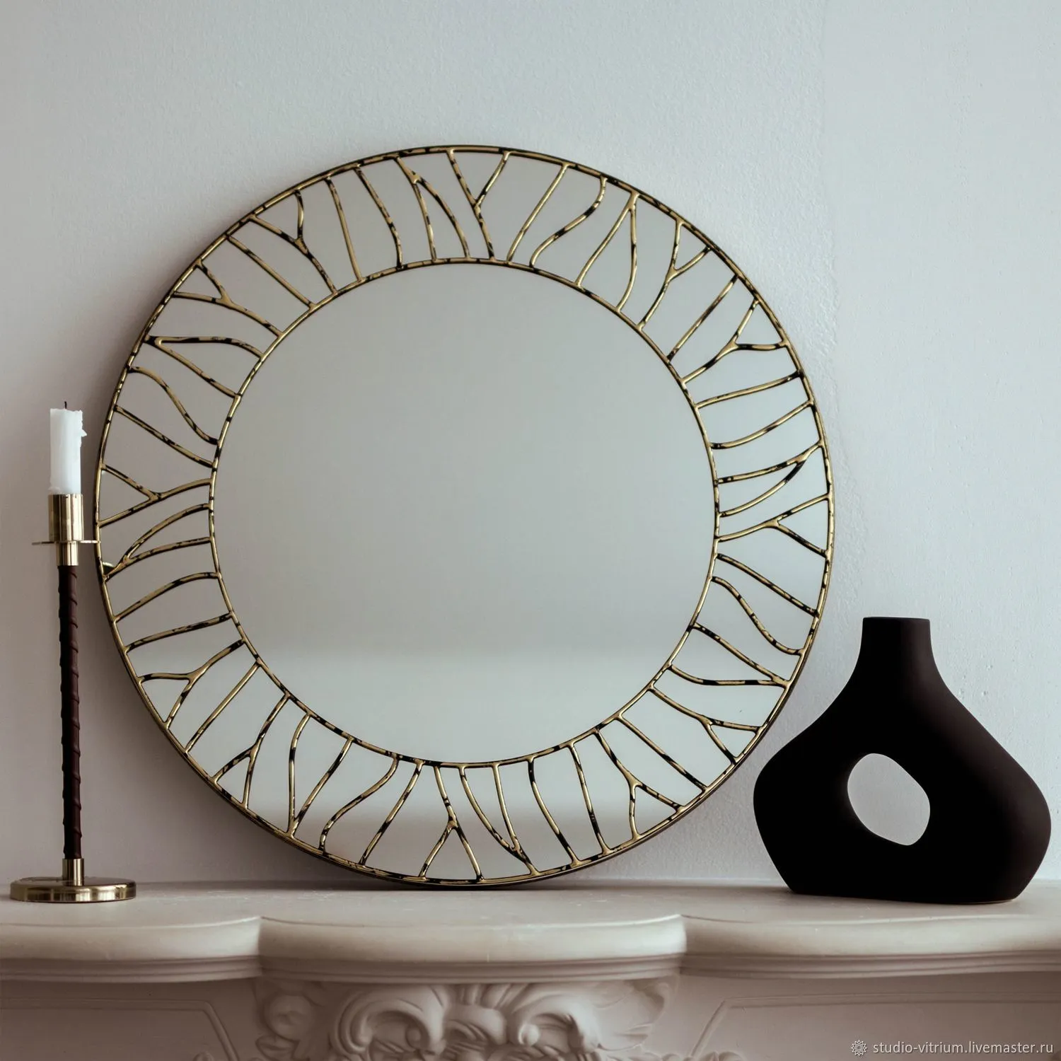 Визуальное объяснение: настенные зеркала