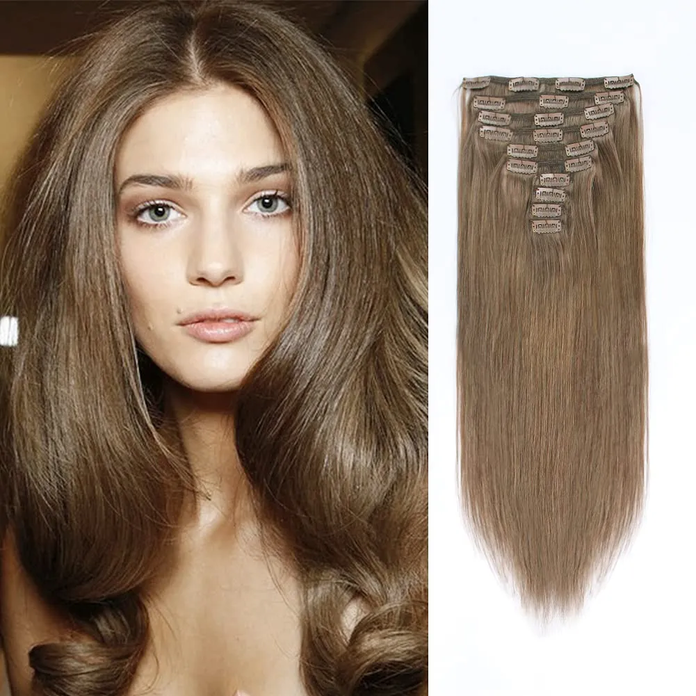 Визуальное руководство по: натуральные волосы русые