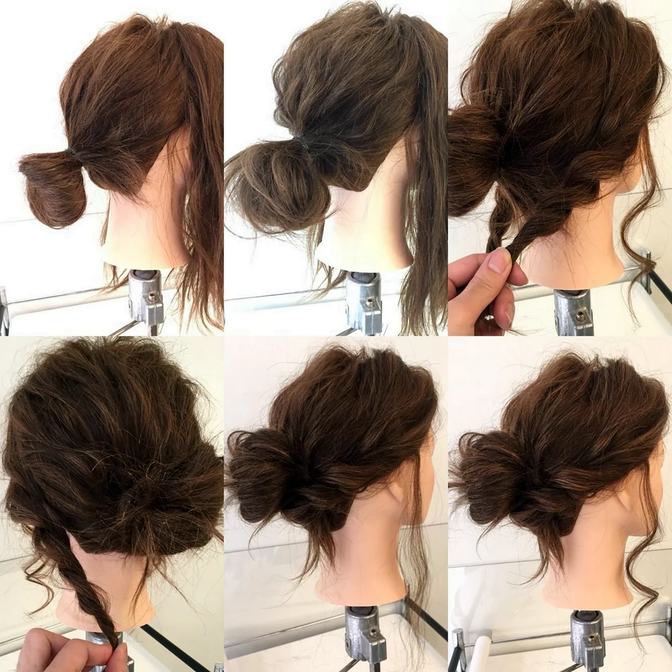 Визуальное объяснение: небрежный пучок