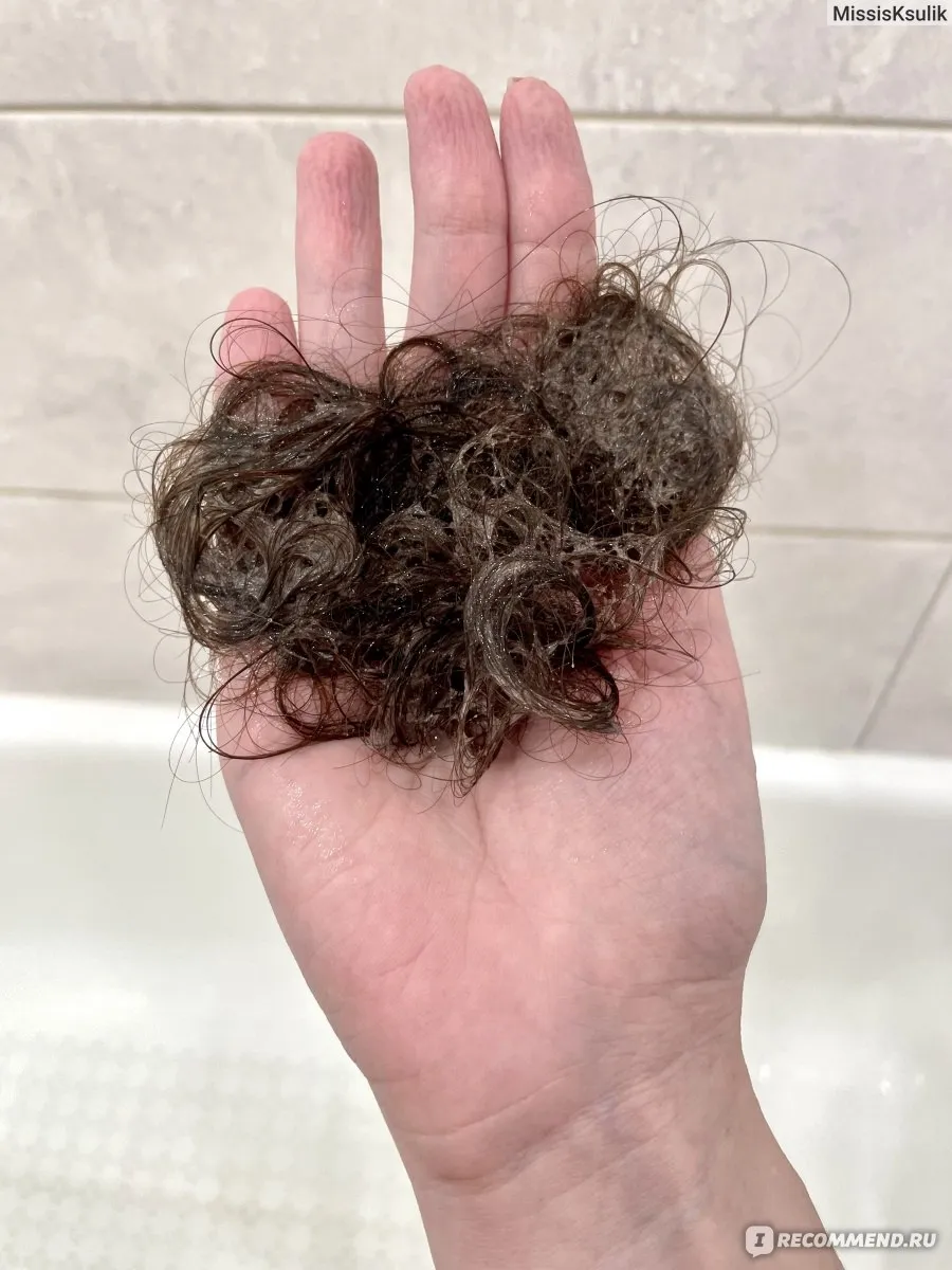 Визуальное руководство по: норма выпадения волос в день