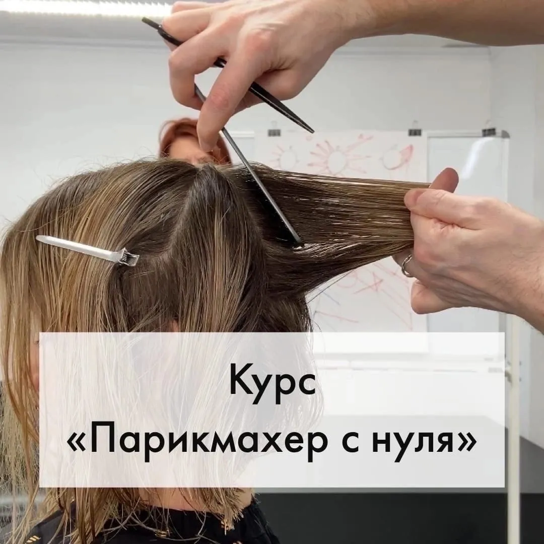 Актуальные новости: обучение на парикмахера