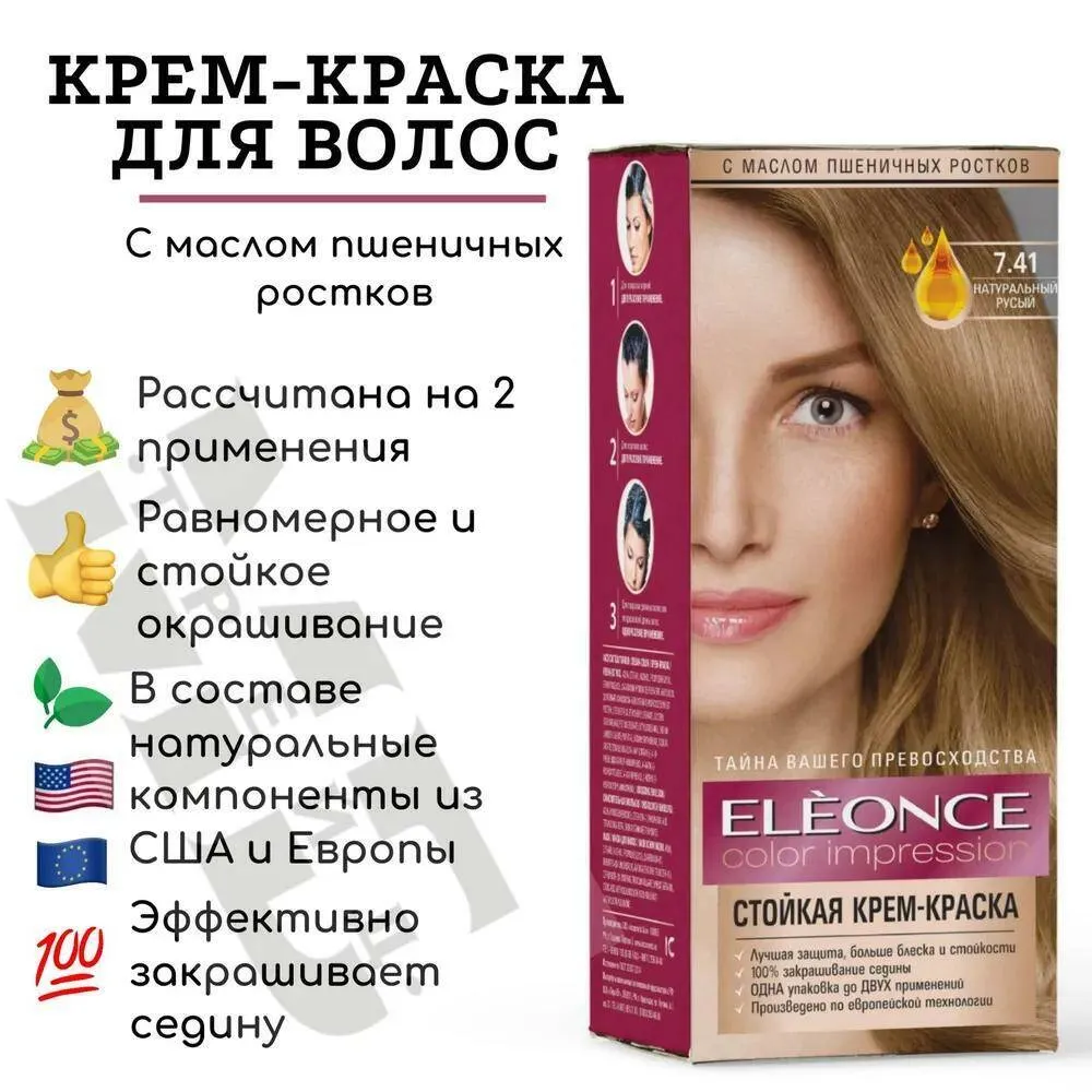 Визуальное руководство по: обзор красок для волос