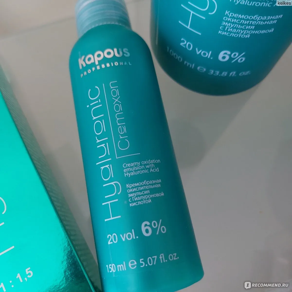 Визуальное объяснение: обзор средств для волос