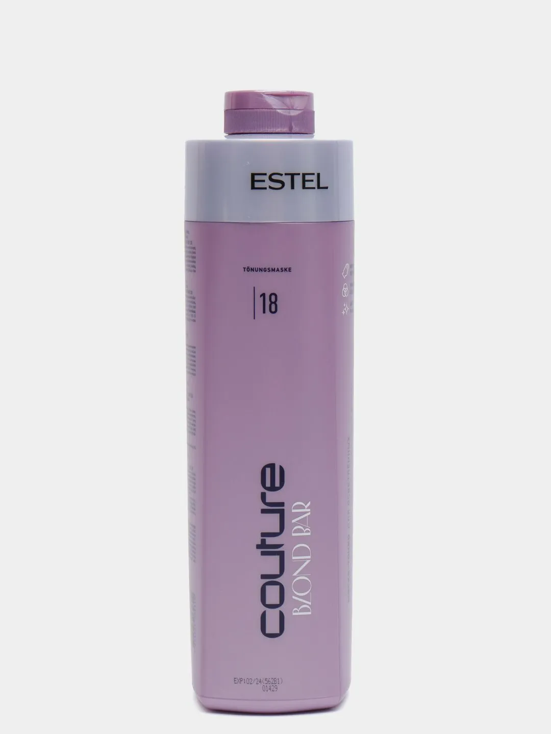 Визуальное объяснение: оттеночный бальзам Estel