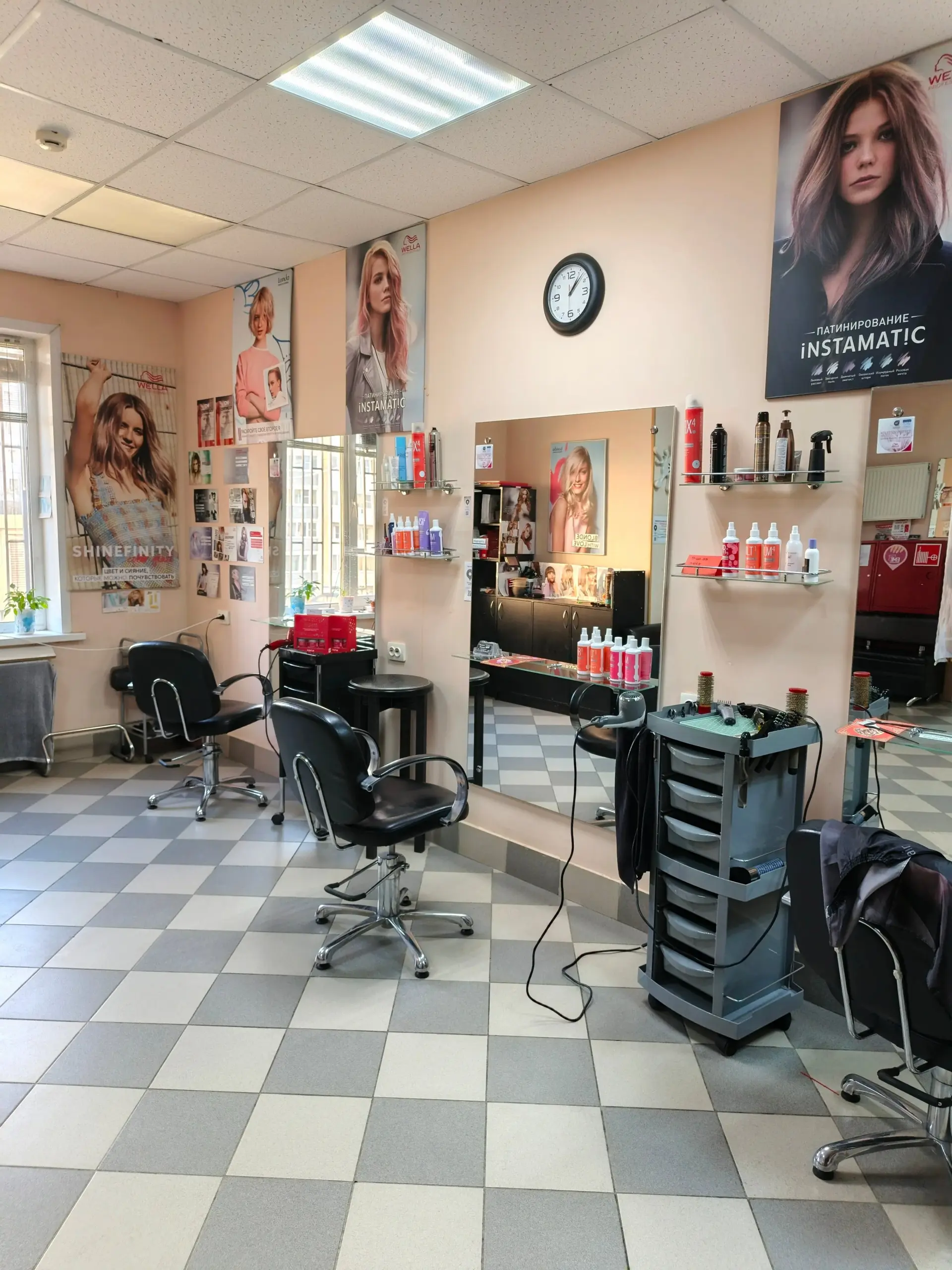 Визуальное объяснение: отзывы о парикмахерских