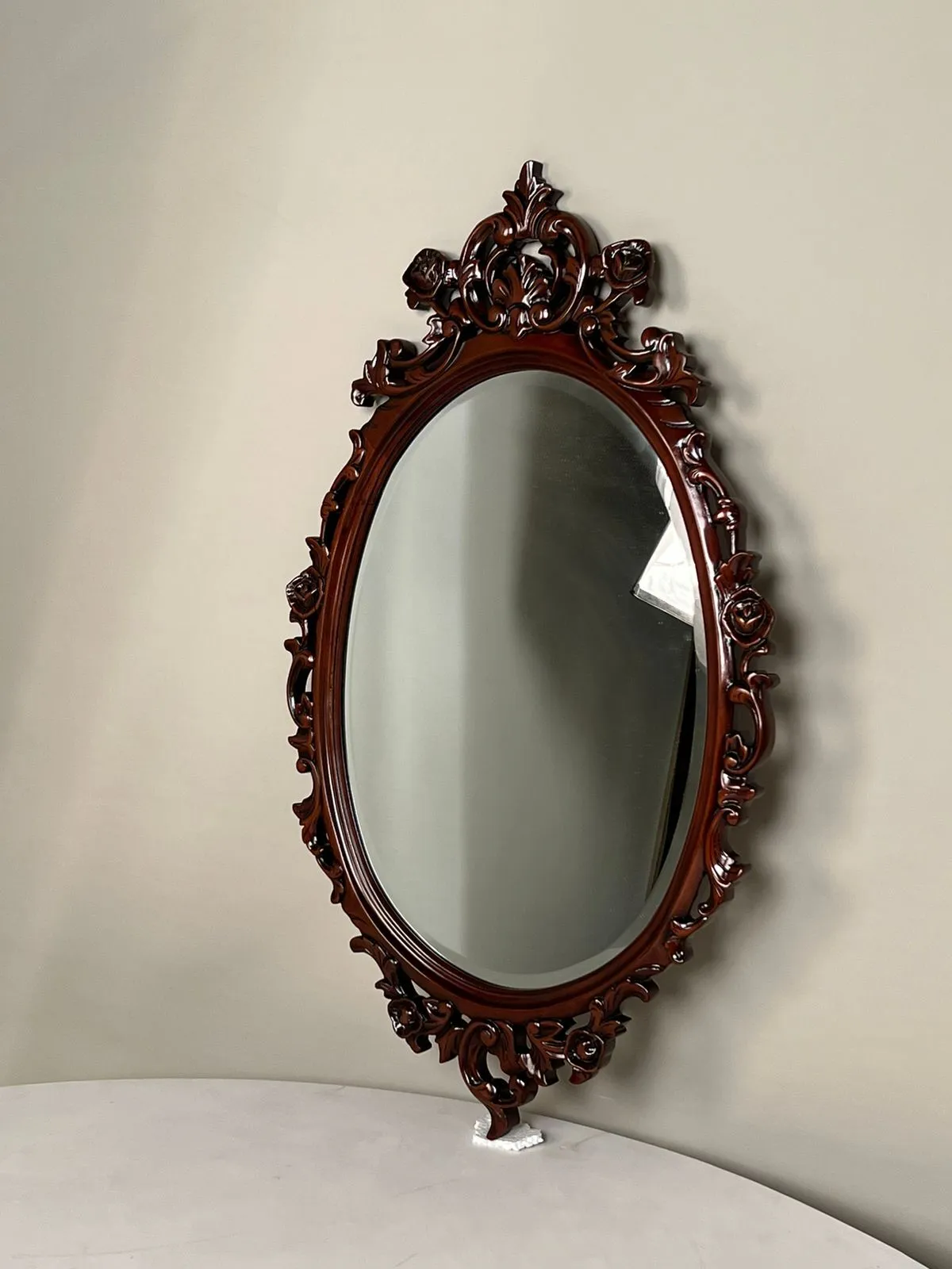 Визуальное руководство по: овальные зеркала