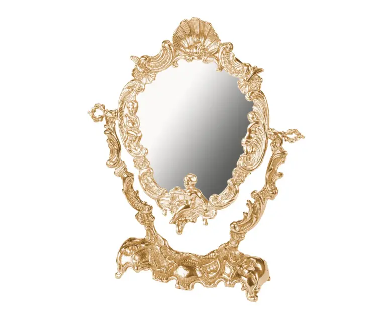 Овальные зеркала: выбор, размещение и стили