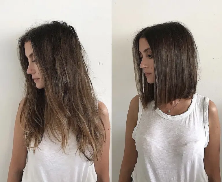 Объяснение — Почему волосы становятся прямыми