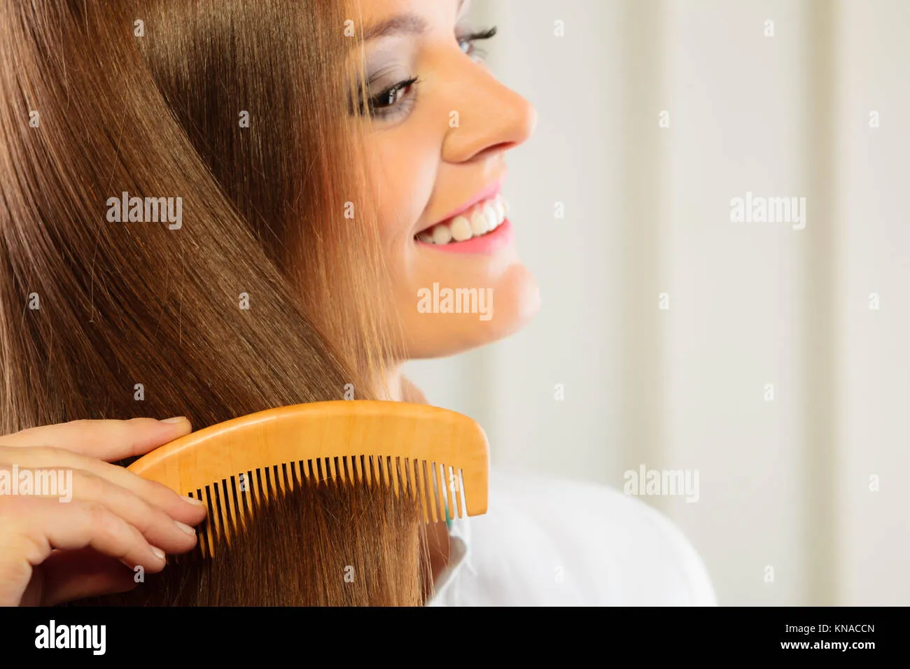 Визуальное руководство по: польза расчесывания волос