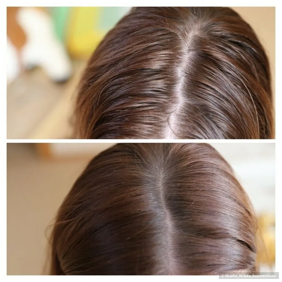 Визуальное объяснение: причины сухих волос