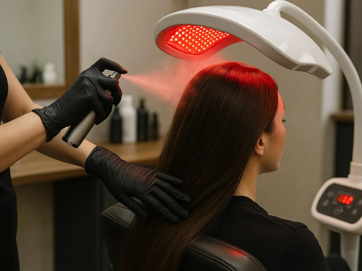 Визуальное объяснение: процедуры для лечения волос