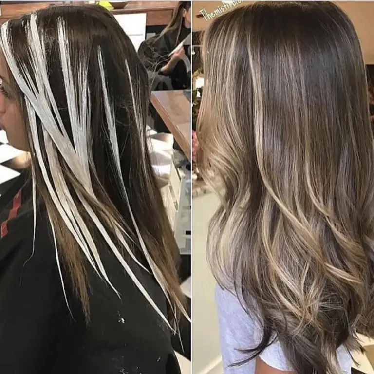 Уход за волосами — Прядь волос длина