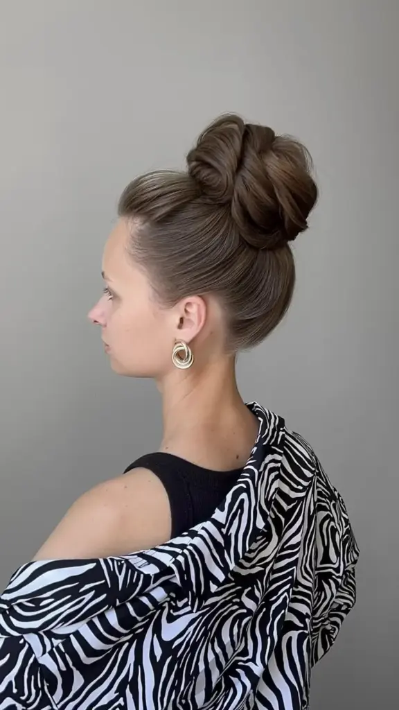 Блог Красота и уход — Прядь волос пучок