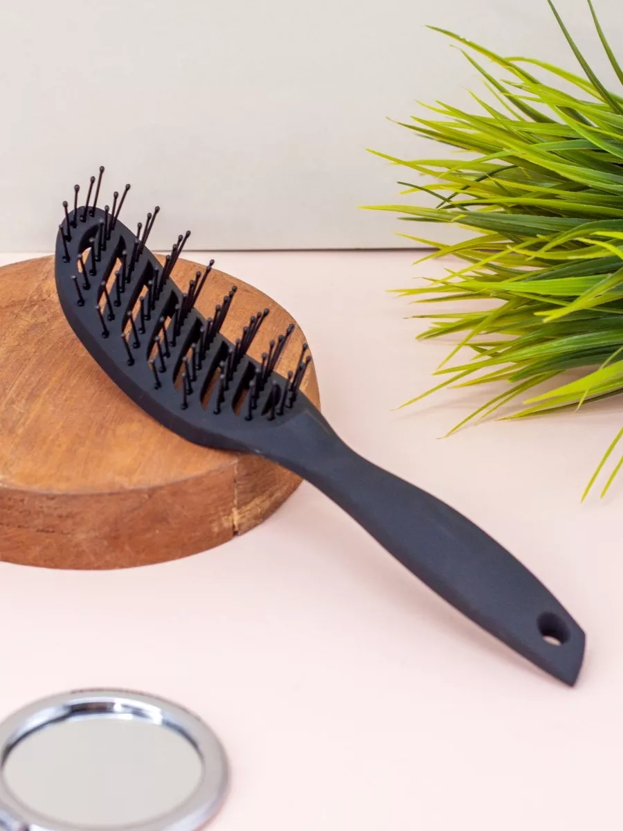 Визуальное объяснение: расческа для тонких волос