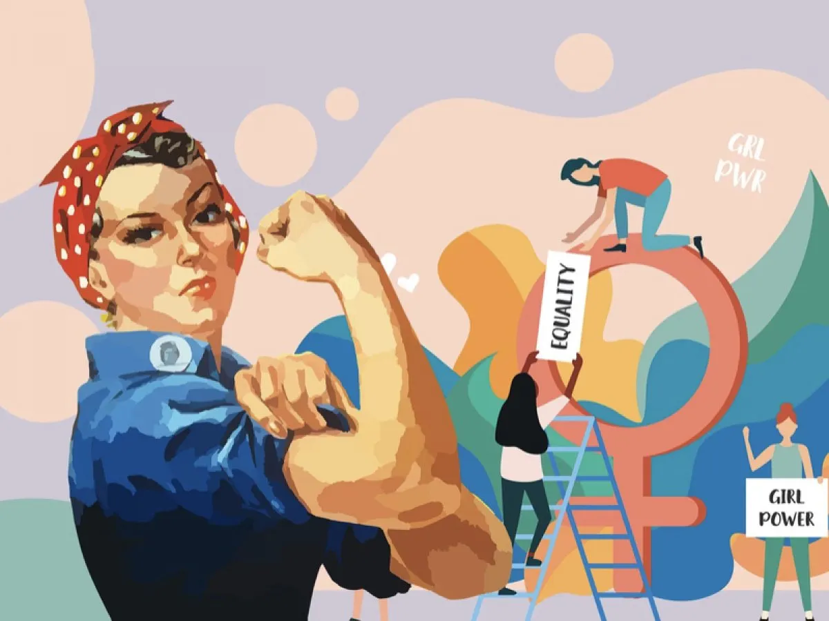 Визуальное объяснение: равноправие женщин