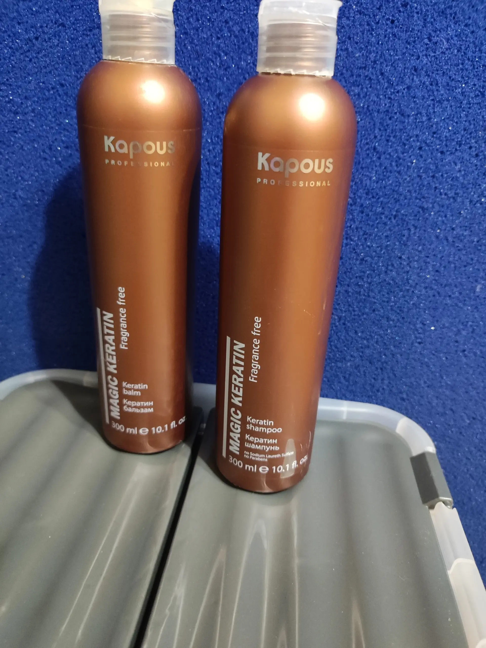 Визуальное руководство по: шампунь для волос с кератином