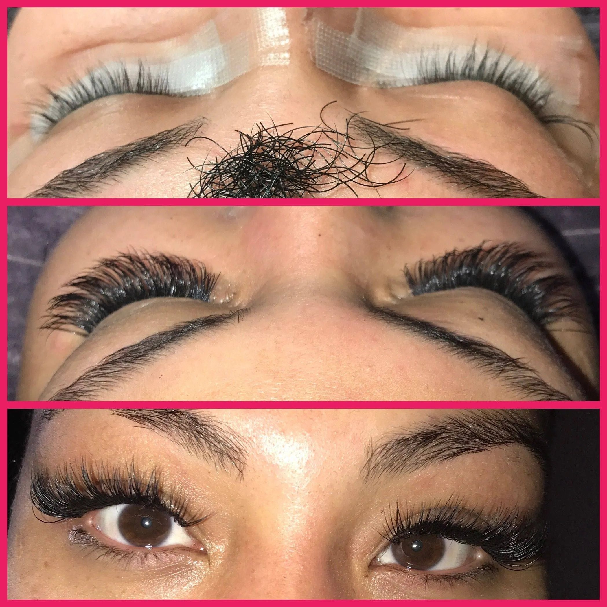 Визуальное руководство по: сколько держится наращивание