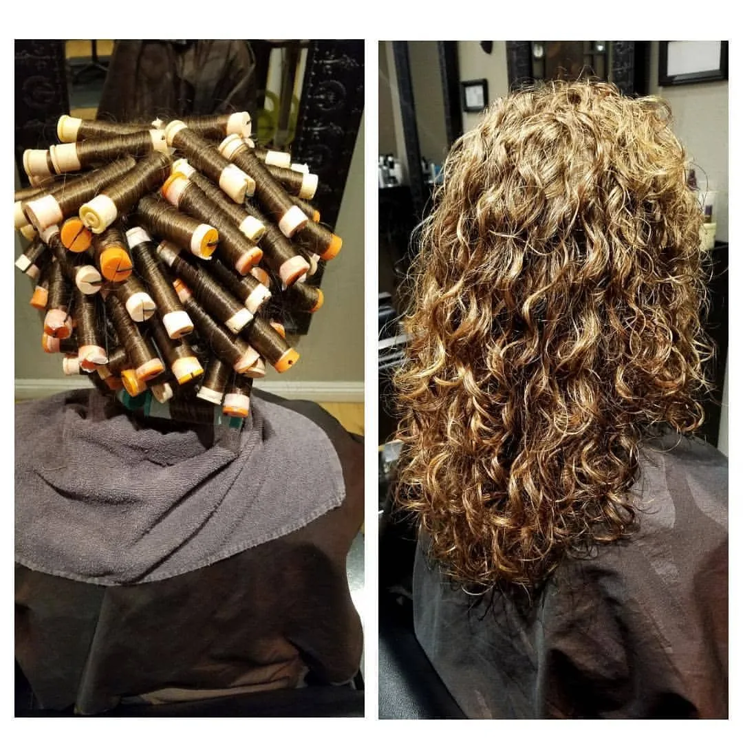 Сравнение стойкости разных методов завивки волос: сколько держится химическая, био- и цифровая завивка на примере фото